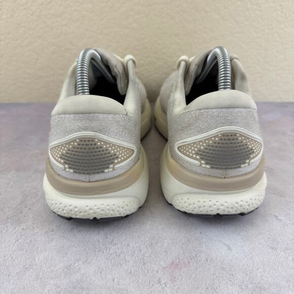 Brooks Ghost 16 Mens Size 9 D Beige Athletic Running Walking Shoes Sneakers main image 14